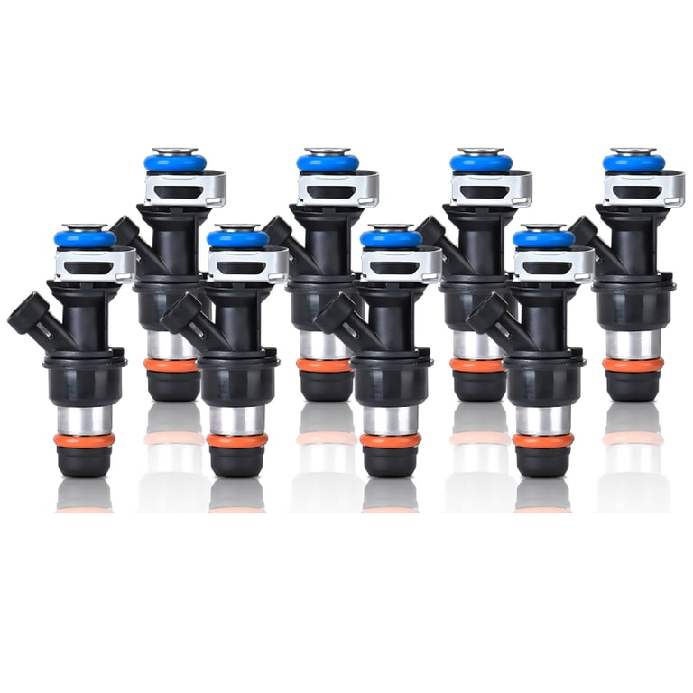 GMT800 V8 Fuel Injector Set - 8 Piece — Chevrolet Silverado / GMC Sierra
