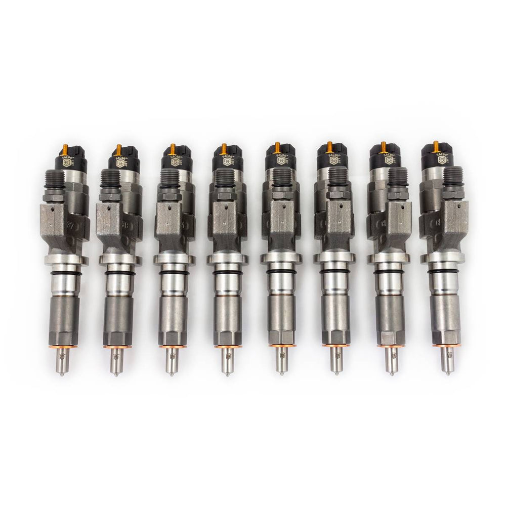GMT800 Duramax Injector Set - LB7 — Chevrolet Silverado / GMC Sierra