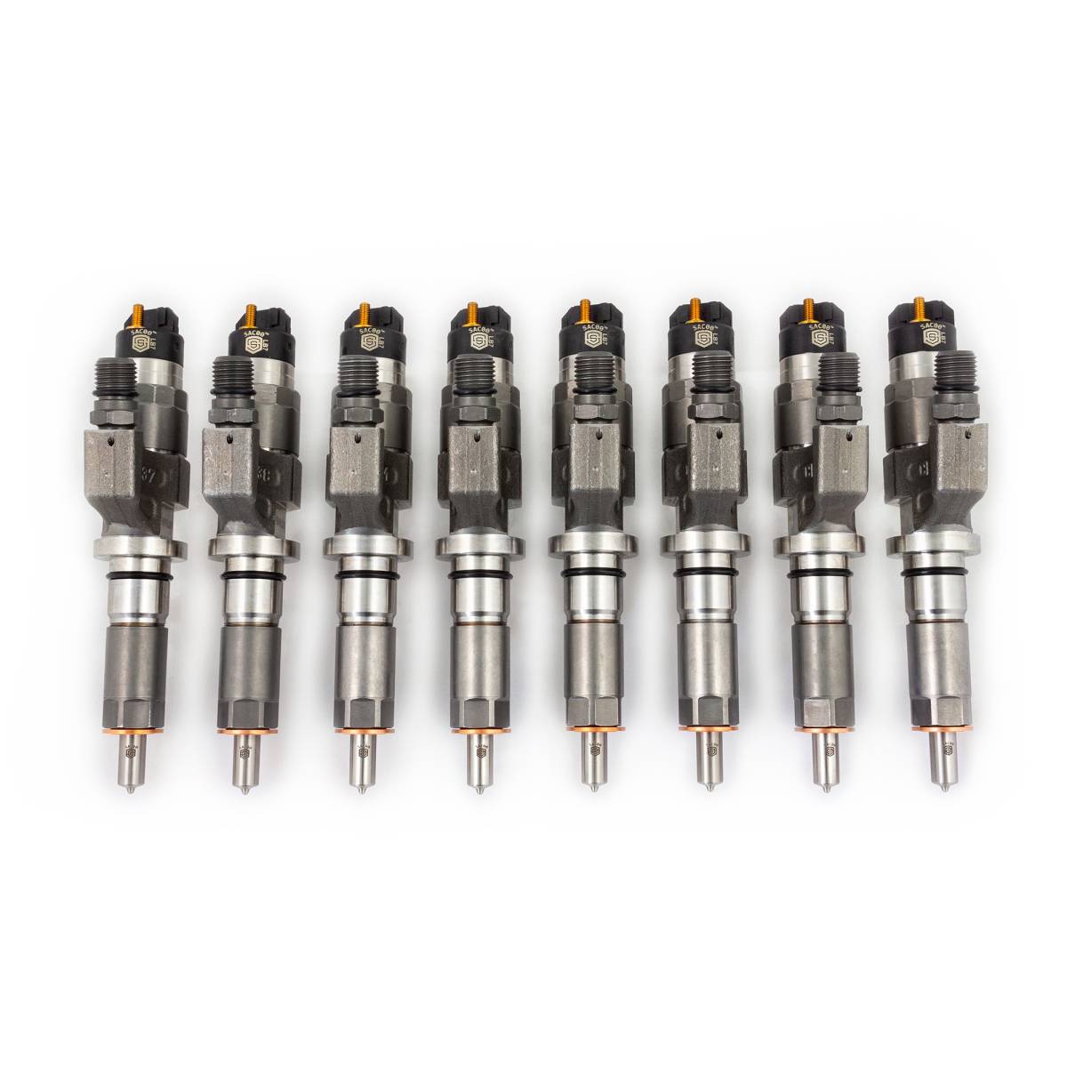 GMT800 Duramax Injector Set - LB7 — Chevrolet Silverado / GMC Sierra