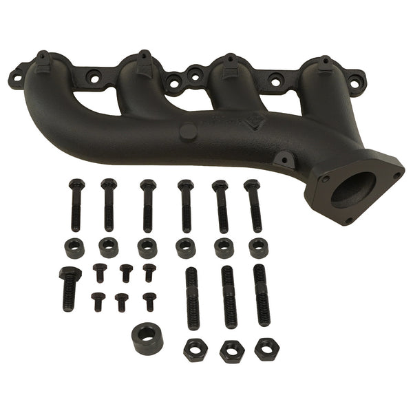 GMT800 V8 Driver-Side Exhaust Manifold — Chevrolet Silverado / GMC Sierra