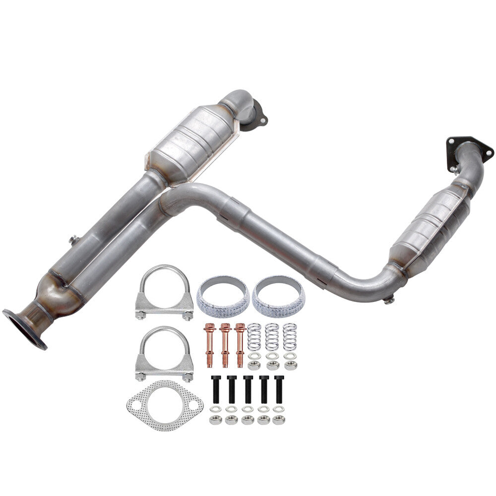 GMT800 1500 Catalytic Converter Y-Pipe - V8 — Chevrolet Silverado / GMC Sierra