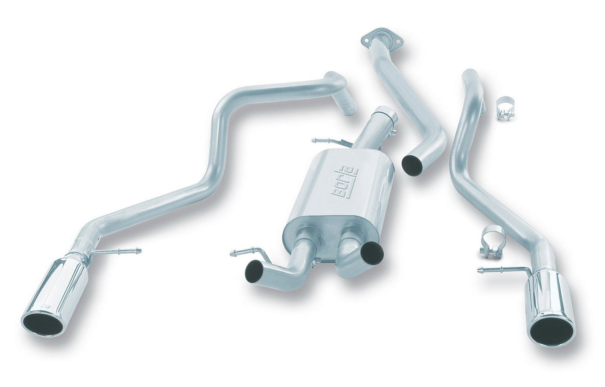 GMT800 Cat-Back Exhaust System - V8 — Chevrolet Silverado / GMC Sierra