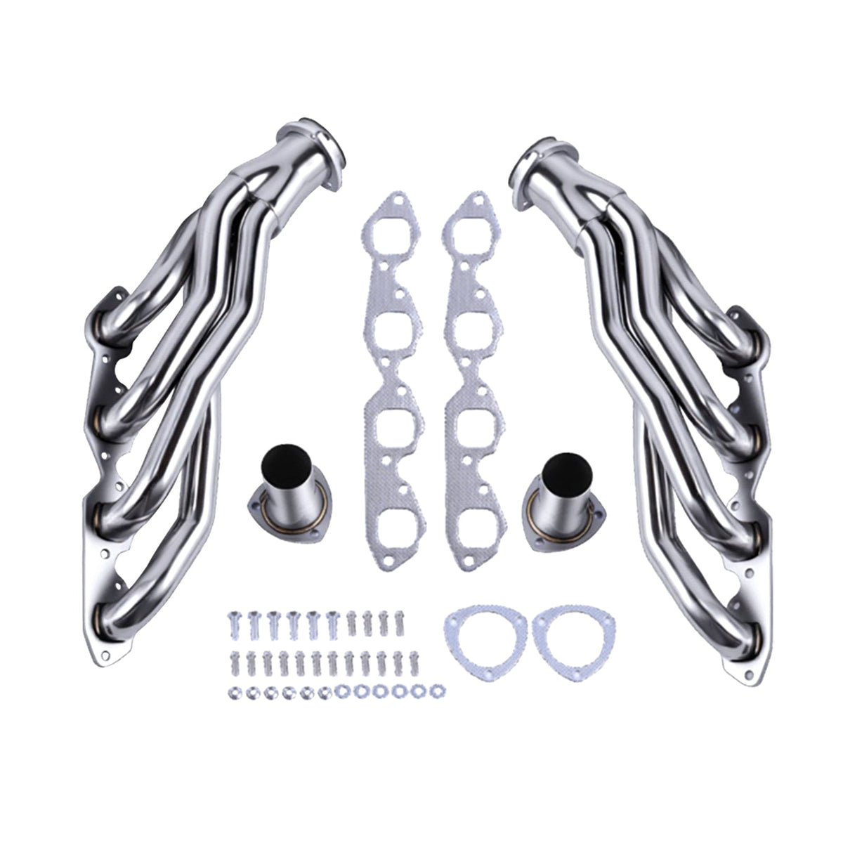 GMT800 Shorty Header Set - V8 — Chevrolet Silverado / GMC Sierra