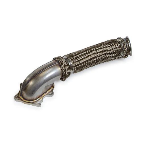 GMT800 Duramax Downpipe - LB7 / LLY / LBZ — Chevrolet Silverado / GMC Sierra