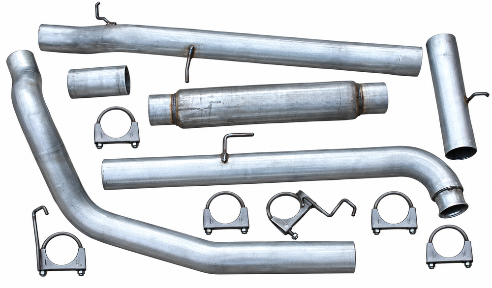 GMT800 Duramax Exhaust System - Turbo Back — Chevrolet Silverado / GMC Sierra