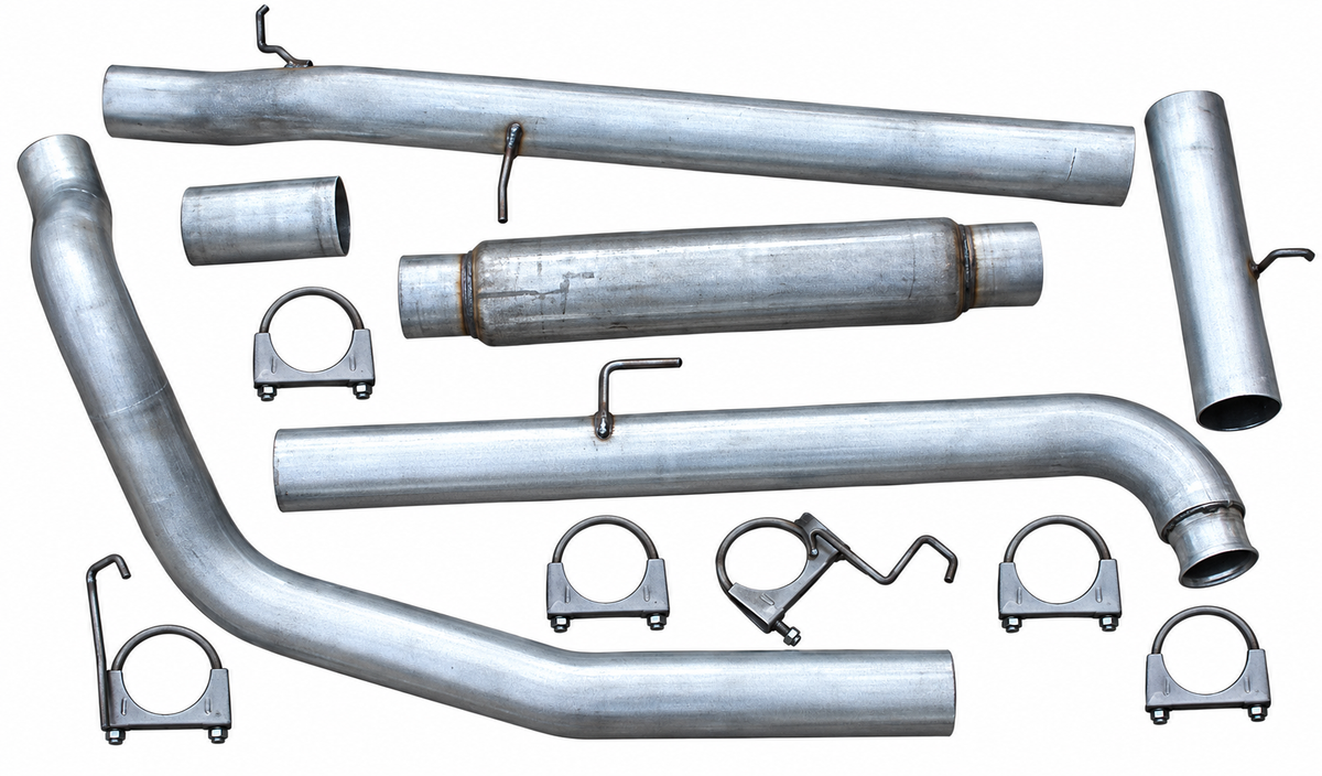 GMT800 Duramax Exhaust System - Turbo Back — Chevrolet Silverado / GMC Sierra