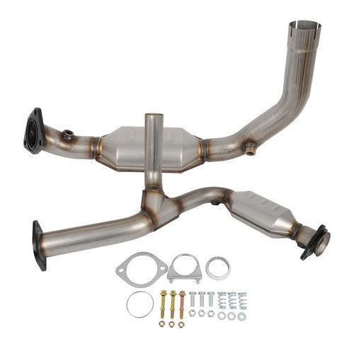 GMT900 1500 Catalytic Converter Y-Pipe - 4.3L V6 — Chevrolet Silverado / GMC Sierra