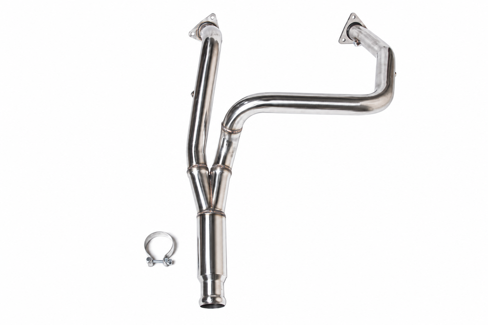 GMT900 Front Exhaust Pipe / Y-Pipe - Gas — Chevrolet Silverado / GMC Sierra